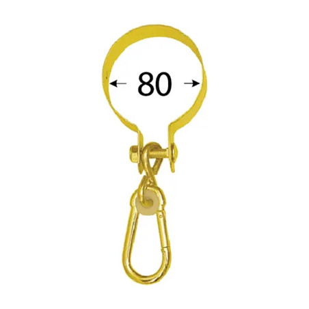 10 Balançoire Circulaire MHO 80 Suspension Ø80 mm - Résistante et Sécurisée - D-Work
