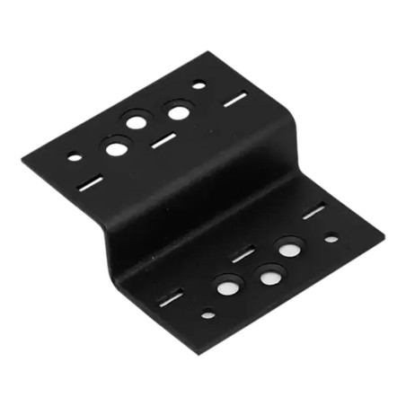 6 Connecteurs C SD LZ 98x28x85x2,5 mm - Acier - Fixation Robuste - D-Work