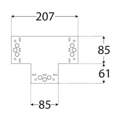 6 Connecteurs C Sd Lpb 1 - 207X146X85X2.5 - D-Work