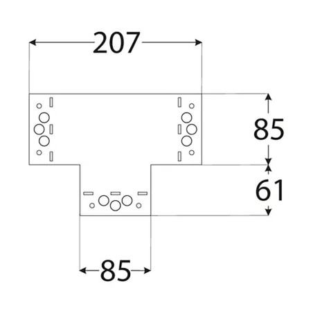 6 Connecteurs C Sd Lpb 1 - 207X146X85X2.5 - D-Work
