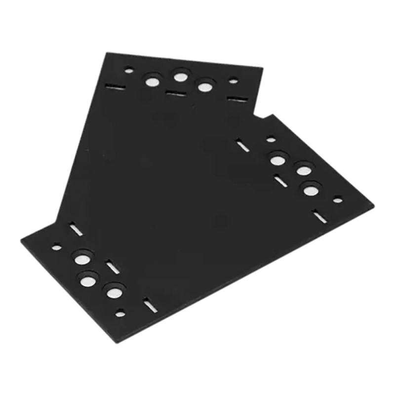 6 Connecteurs C Sd Lpf 1 - 155X176X85X2.5 L - D-Work 6 Connecteurs C Sd Lpf 1 - 155X176X85X2.5 L - D-Work