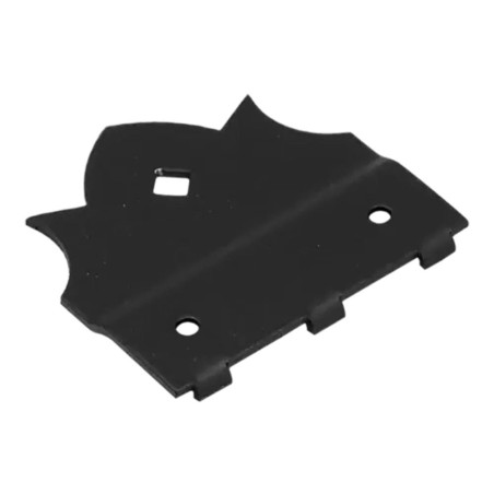 12 Connecteurs C SD D 85B 85x85x2,5 mm - Acier Zingué - Fixation Solide - D-Work