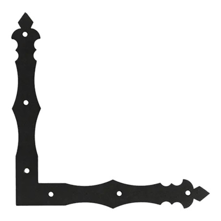 10 Plaques D'Angle Décoratives Noires Nad 4 C - 300X300X40X4.0 mm - D-Work