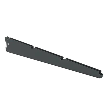 10 Consoles Doubles Intégri Anthracite 530x73 mm - D-Work