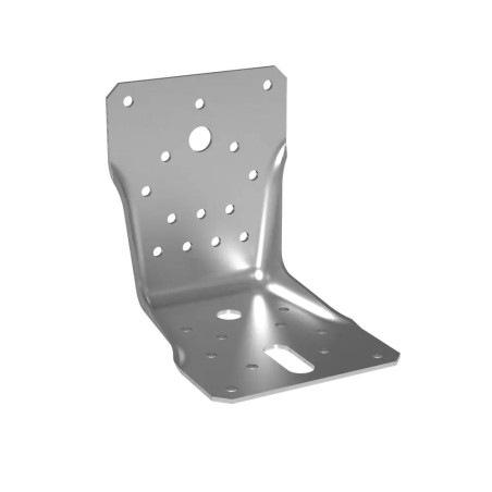 10 Équerres Renforcées Double Face Lbs 105 - 105X105X90X2.0 mm - D-Work