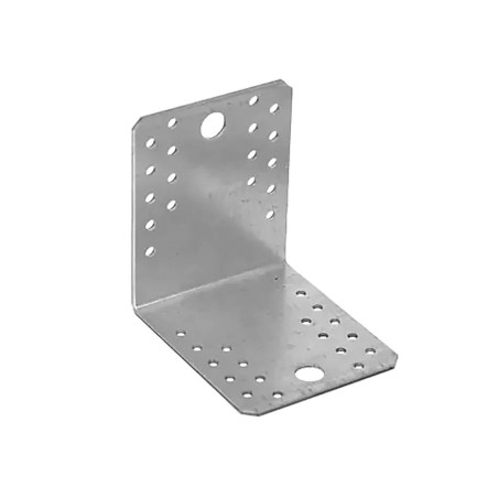 20 Équerres KL5 105x105x90x3 mm - Acier - Fixation Robuste - D-Work