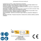 50 Équerres Perforées Km2 - 40X40X60X2.5 mm - D-Work 50 Équerres Perforées Km2 - 40X40X60X2.5 mm - D-Work