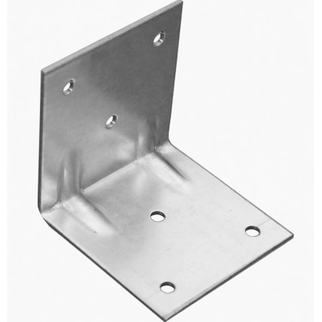20 Équerres Perforées Km4 - 60X60X60X2.5 mm - D-Work