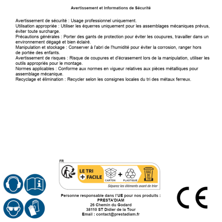 20 Équerres Perforées KM8 80x80x60x2,5 mm - Acier Zingué - Fixation Polyvalente - D-Work
