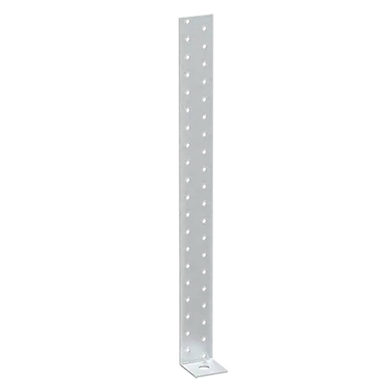 20 Équerres D'Ancrage Kk23 - 400X40X40X2.0 mm - D-Work 20 Équerres D'Ancrage Kk23 - 400X40X40X2.0 mm - D-Work