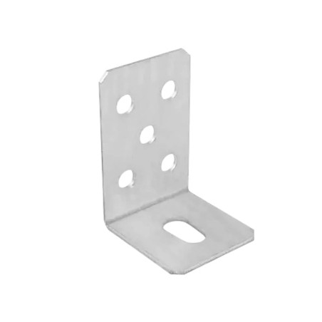 10 Équerres Krs 2 - 90X60X60X2.5 mm - D-Work