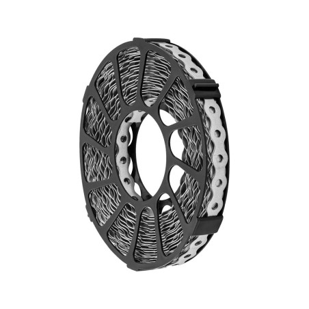 8 Bandes de Fixation Perforées 12x0,7 mm - 25 Mètres - Acier Zingué - Usage Polyvalent - D-Work