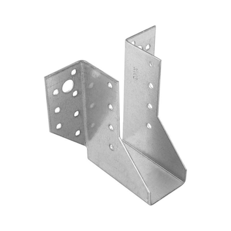 10 Sabots De Solive 48x106x75x2 mm - Acier - Fixation Solide - D-Work