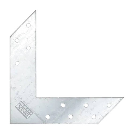 10 Plaques D'Angle Nas 150 - 150X150X35X2.0 mm - D-Work