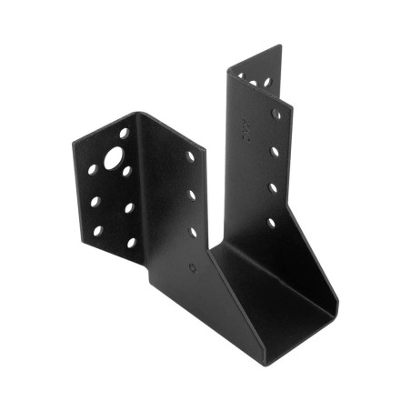 6 Sabots De Solive C WB 49 45x97x75x2,0 Noir - D-Work