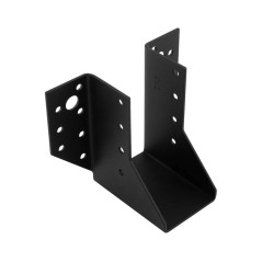 6 Sabots De Solive C Wb 52 - 48X96X75X2.0 Noir - D-Work