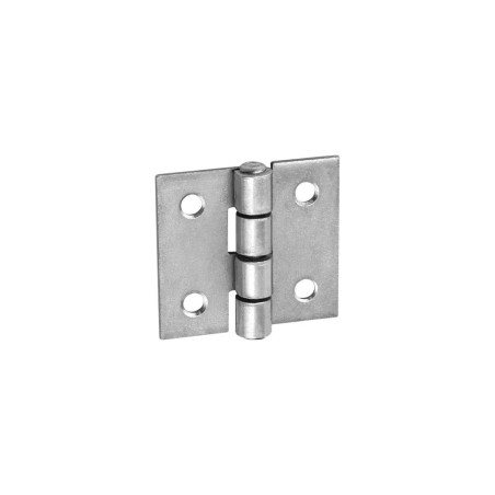 50 Charnières Zss 40 - 40X41X1.0 mm Noir - D-Work