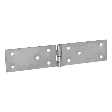50 Charnières ZO 40x45x1,0 mm - Noir - Fixation Robuste - D-Work