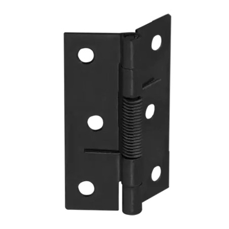 50 Charnières ZO 60x48x1 mm - Noir - Fixation Robuste - D-Work