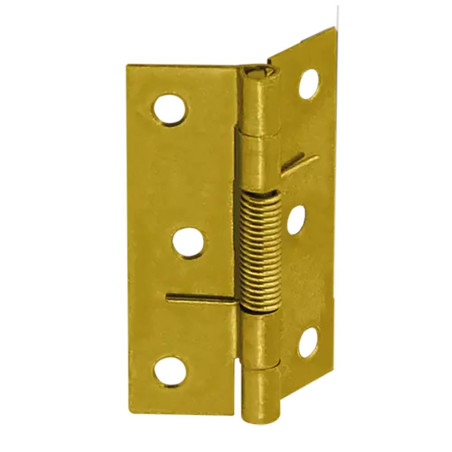 50 Charnières Zo 60 - 60X48X1.0 mm Zingué Bichromaté - D-Work