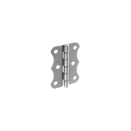 10 Charnières Zo 100 - 100X102X2.0 mm Zingué - D-Work