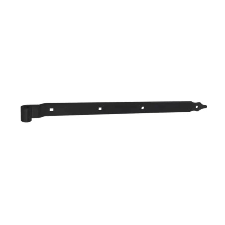 10 Axes De Charnière C 13/11 - Ø13 mm / 19 mm Noir - D-Work