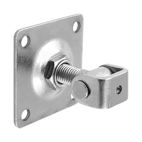 10 Charnières à Souder avec Bille ZTK 25x100 mm - D-Work