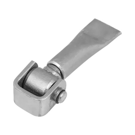 Charnière à Souder ZASK 20x84x17 mm - Acier - Fixation Robuste - D-Work