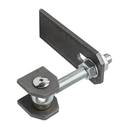 10 Charnières Avec Support Cadenas Zzp 80 - 90X80X45X1.5 mm - D-Work