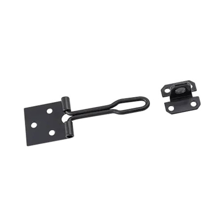10 Verrous De Porte Droits W 80 - 80X30 mm - D-Work