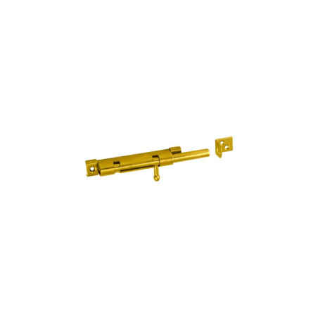10 Verrous De Jardin Wps 300 - 300X41 mm Noir - D-Work