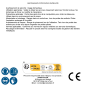 6 Serrures À Code Whs 3 - 120X40 mm - D-Work 6 Serrures À Code Whs 3 - 120X40 mm - D-Work