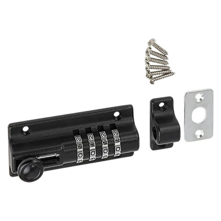 5 Verrous De Jardin Wcw 250 - 250X40 mm - D-Work