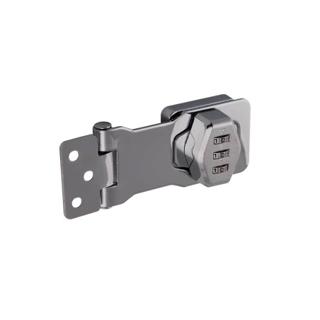 5 Verrous De Jardin Wcw 250 - 250X40 mm Noir - D-Work