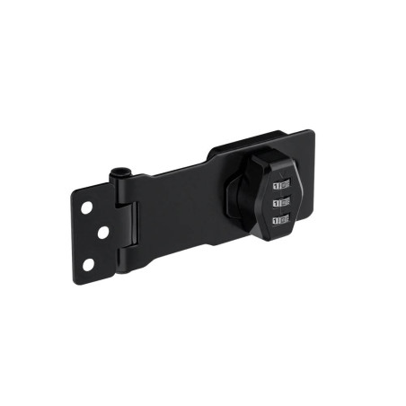 5 Verrous De Jardin Wcw 340 - 340X40 mm Noir - D-Work