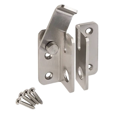 6 Verrous À Targette Wrg 240 - 240X60X2.0 mm - D-Work