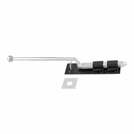 20 Crochets De Verrouillage Zhk 80 - 80 mm Noir - D-Work
