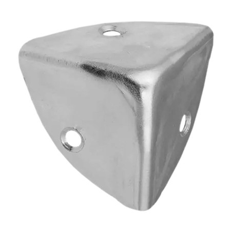 10 Poignées Universelles UN 160 160 mm - Argent - Pratiques et Polyvalentes - D-Work