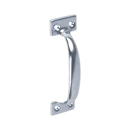 6 Supports de Drapeau UF1 70x110x26x3 mm - Acier - Fixation Solide - D-Work