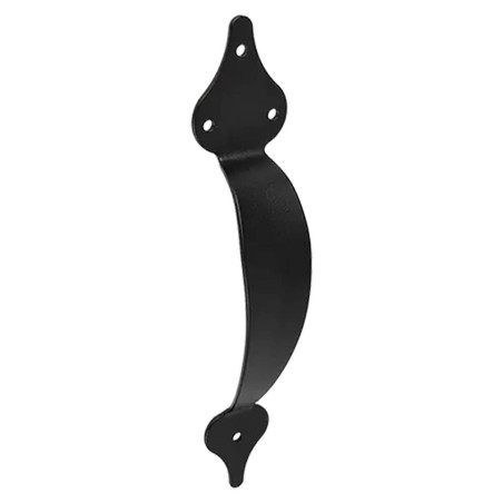 4 Supports De Portail St 250 - 250X14.0 mm Anthracite - D-Work
