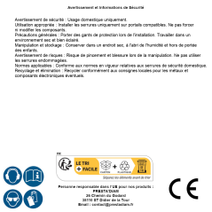 5 Serrures De Portail Sbr 1 - D-Work