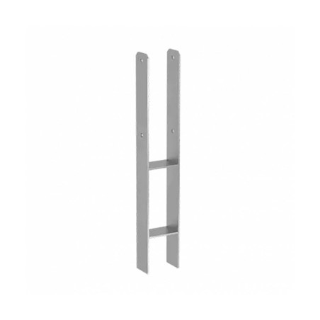 Support De Poteau Psh 200 - 201X600X6.0 mm - D-Work