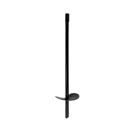 Support de Poteau à Visser 150x600x17,2 mm M16 - Fixation Robuste - D-Work