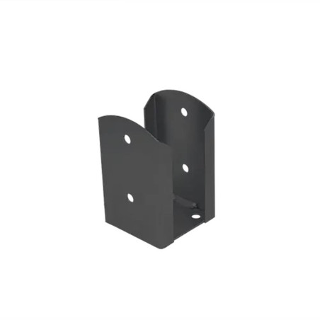 Support de Poteau AN PSPW 91x150x2 mm - Peint Anthracite - D-Work