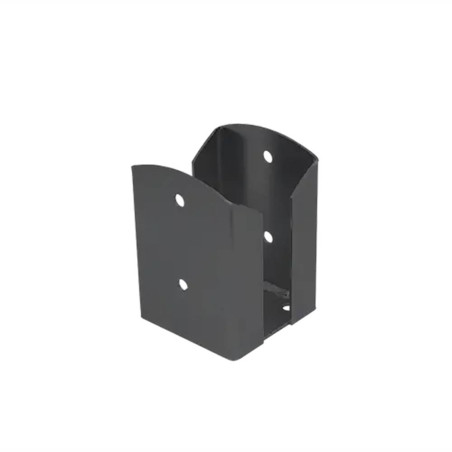 Support De Poteau An Pspw 100 - 101X150X2.5 mm Peint Anthracite - D-Work