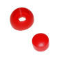 4 Vis M10 Rouge - Bouchons GHZ 2 - D-Work