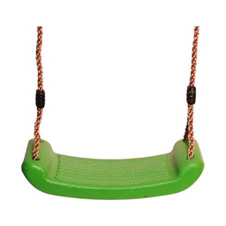 Siège en Plastique GHS 1 41,5x17 mm - Vert - Confort et Résistance - D-Work