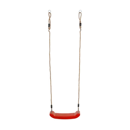Siège De Blançoire En Plastique Ghs 1 - 41.5X17 mm Rouge - D-Work