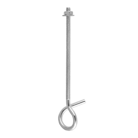 10 Goujons d’Ancrage M8x200 mm - Acier - Fixation Fiable - D-Work