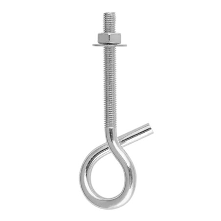 10 Goujons Suspension M10x140 mm - Acier - Fixation Solide - D-Work